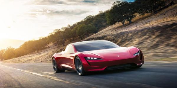 tesla roadster image